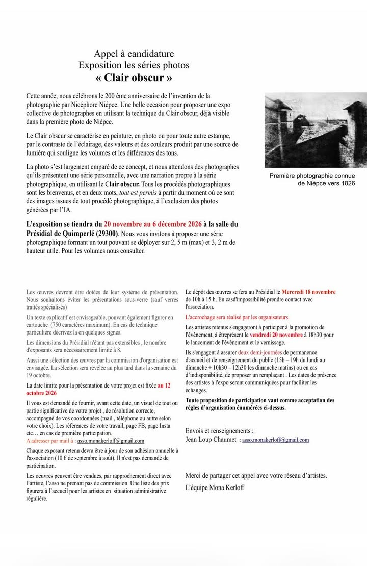 Visuel publié par la SLBA le 28 juillet 2026